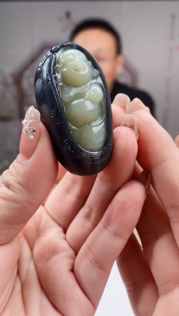 【闪购商品】定制和田玉多样性发货拍一发一 15097