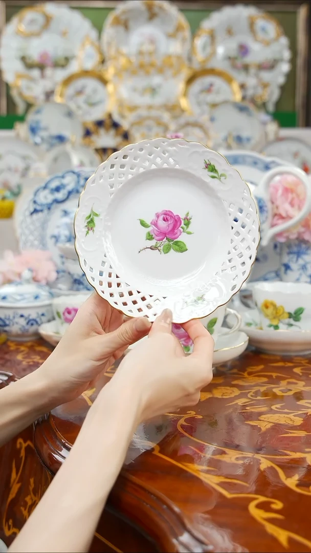 摆件米多家中古瓷器如图所示82