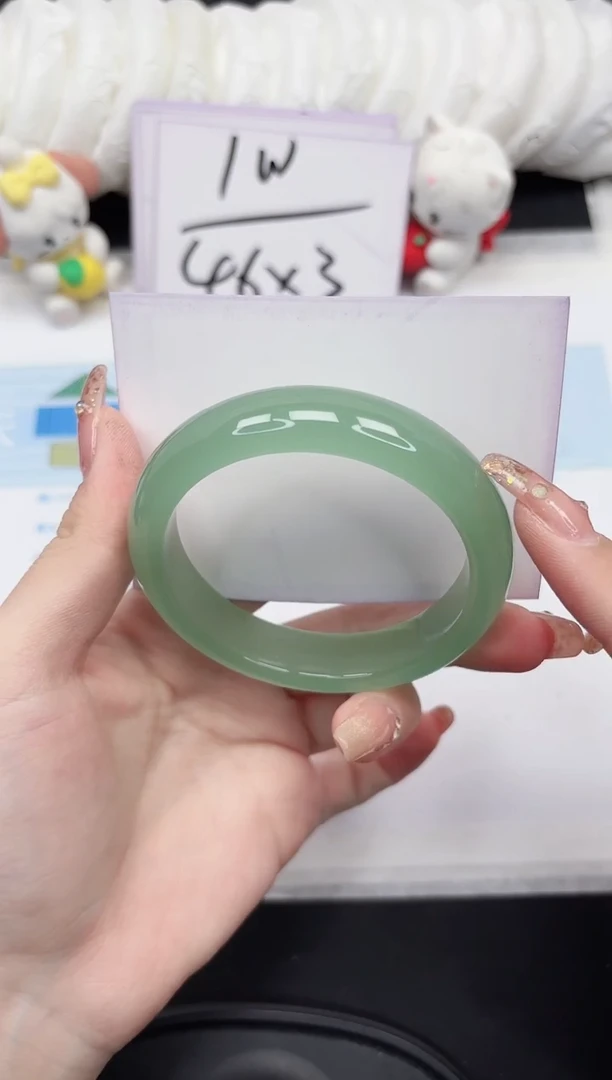 未镶嵌手镯石英质玉73-59