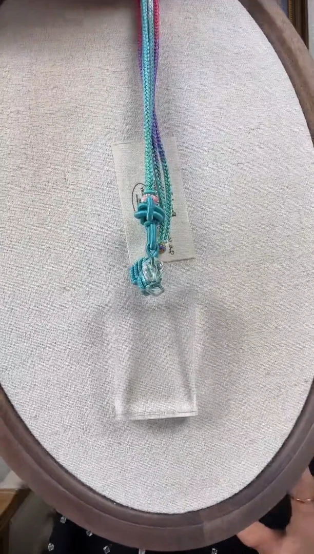 颈饰未镶嵌水晶纯天然水晶平安无事牌