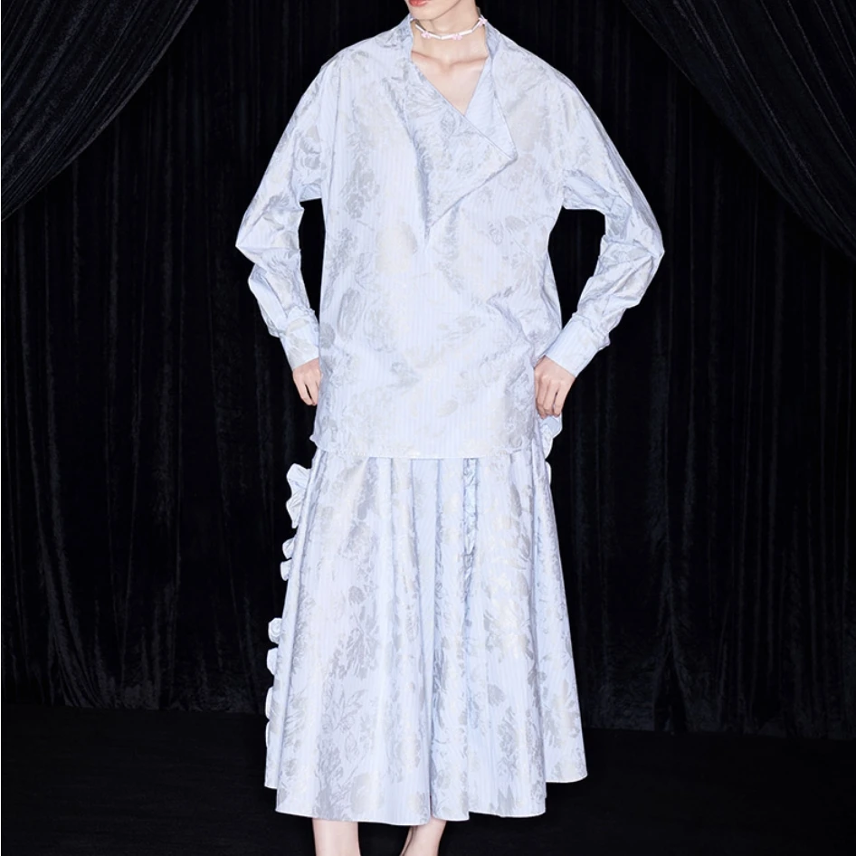 【YI】 新中式国风设计师女装 中国风绣花