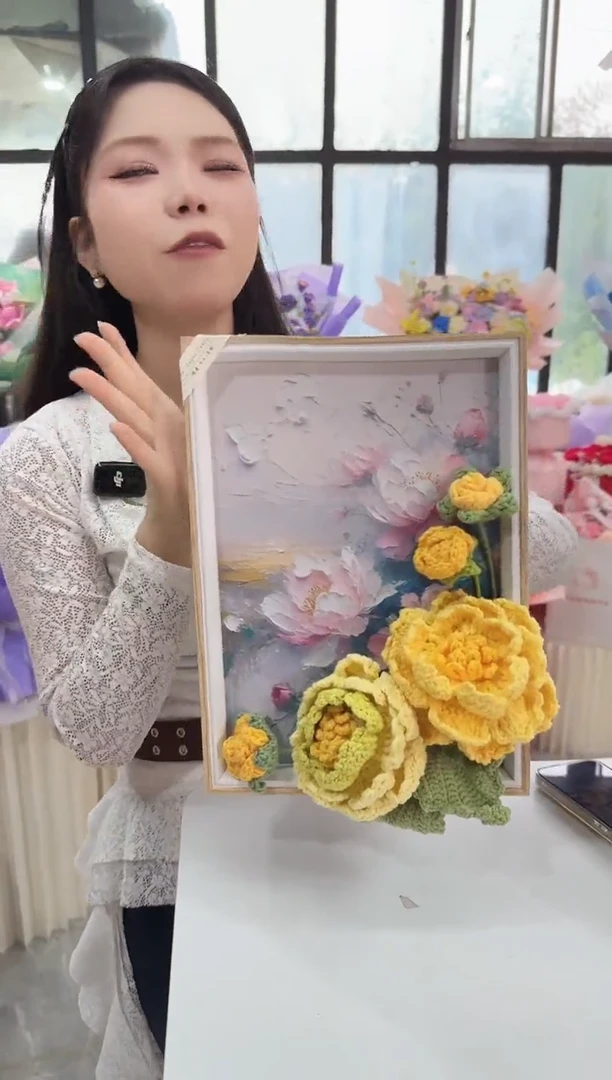 非遗手工定制花束，孤品清仓！！