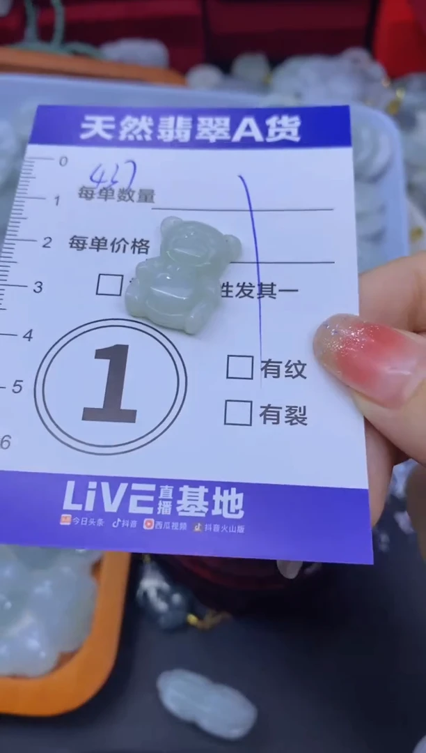 颈饰未镶嵌翡翠天然翡翠A货批量多样性发一件