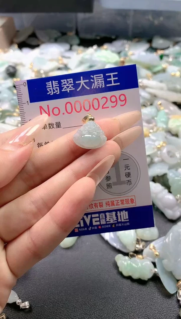 【闪购商品】翡翠吊坠(不含链)未镶嵌299