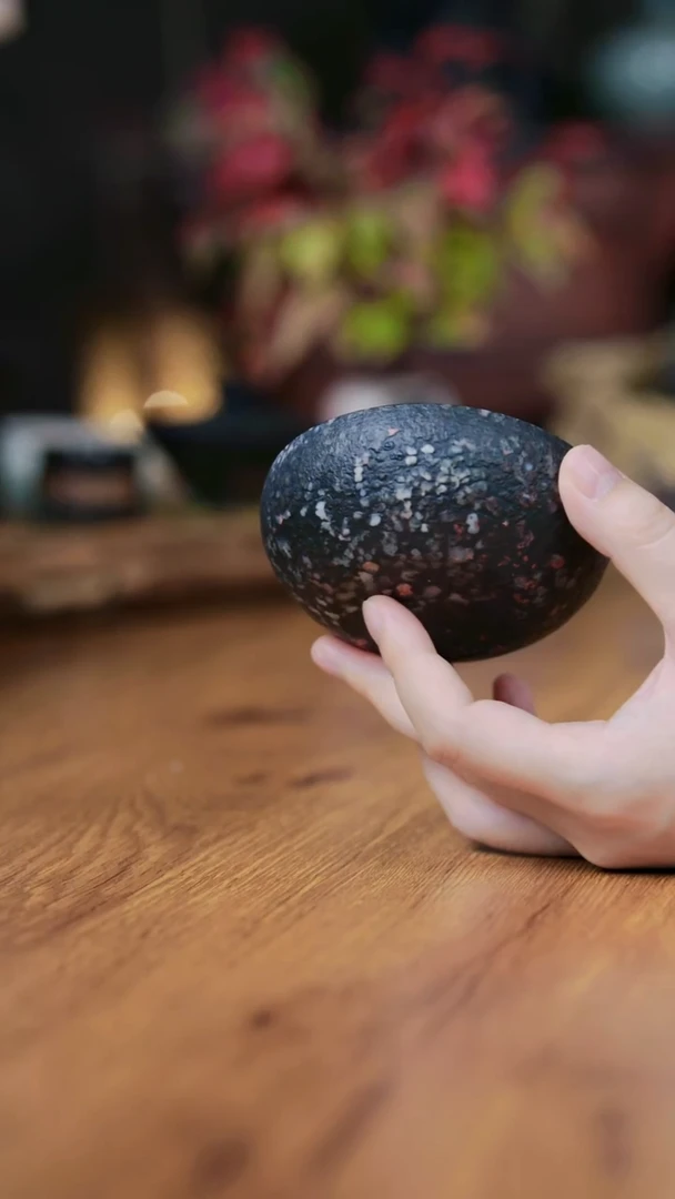 118老师手工作品，梅花玉，一物一拍