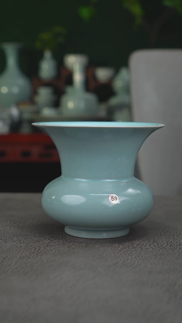 扫地僧53号渣斗  微瑕简包-二