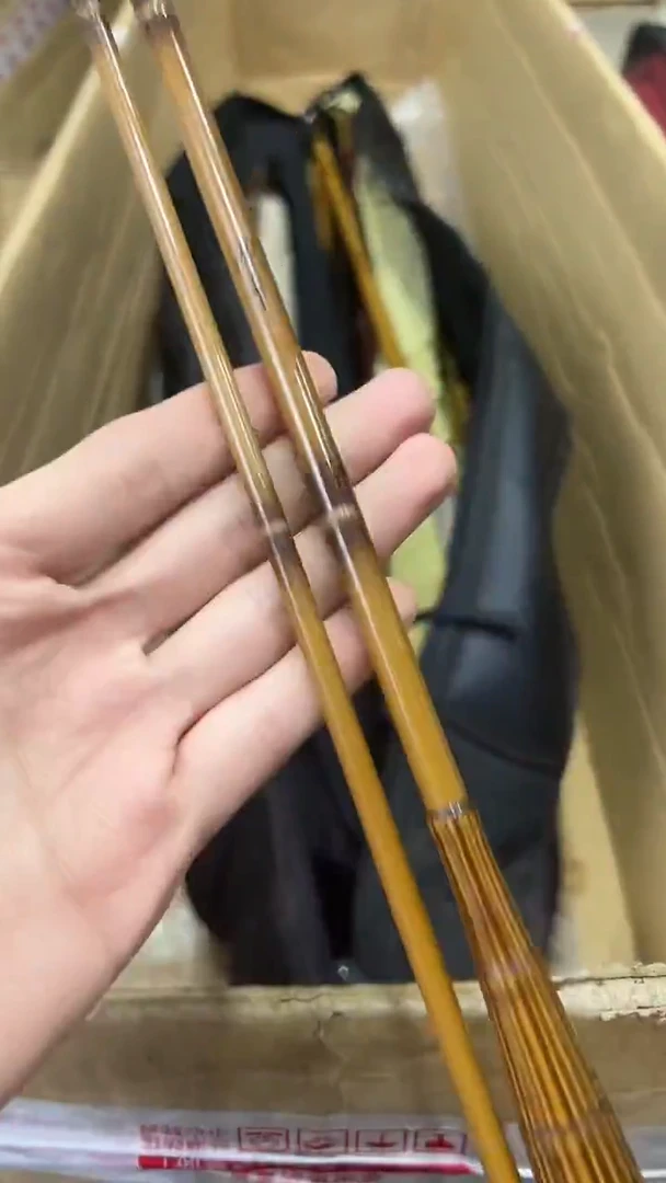 海**.鱼竿 孤品 微瑕疵 以直播间讲解为主 不包邮