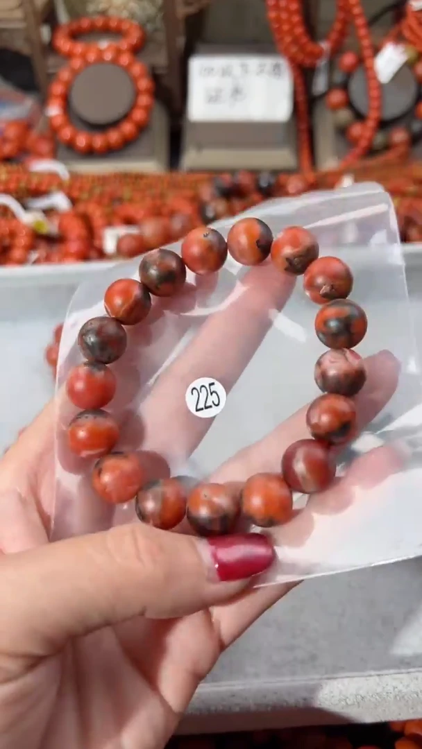 【闪购商品】南红玛瑙手串未镶嵌12