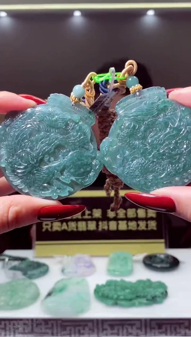 【闪购商品】定制翡翠未镶嵌闪购毛货链接WL852