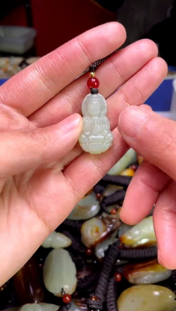 【闪购商品】和田玉颈饰未镶嵌123