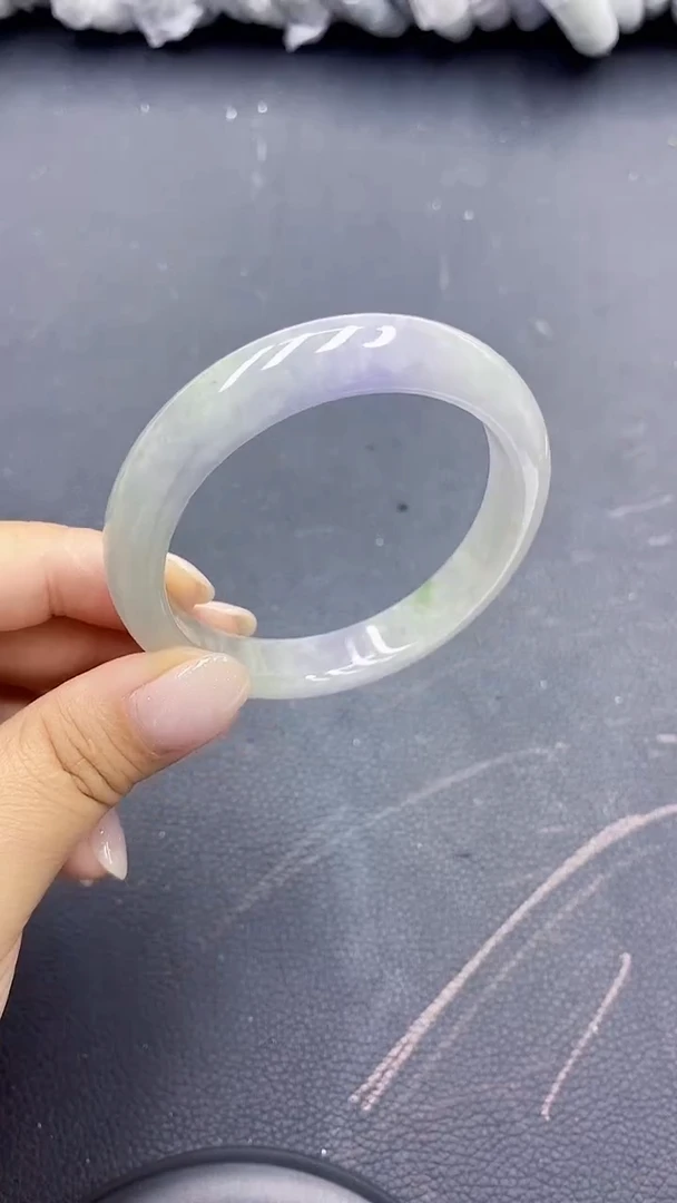 高冰透美人手镯 所见即所得87