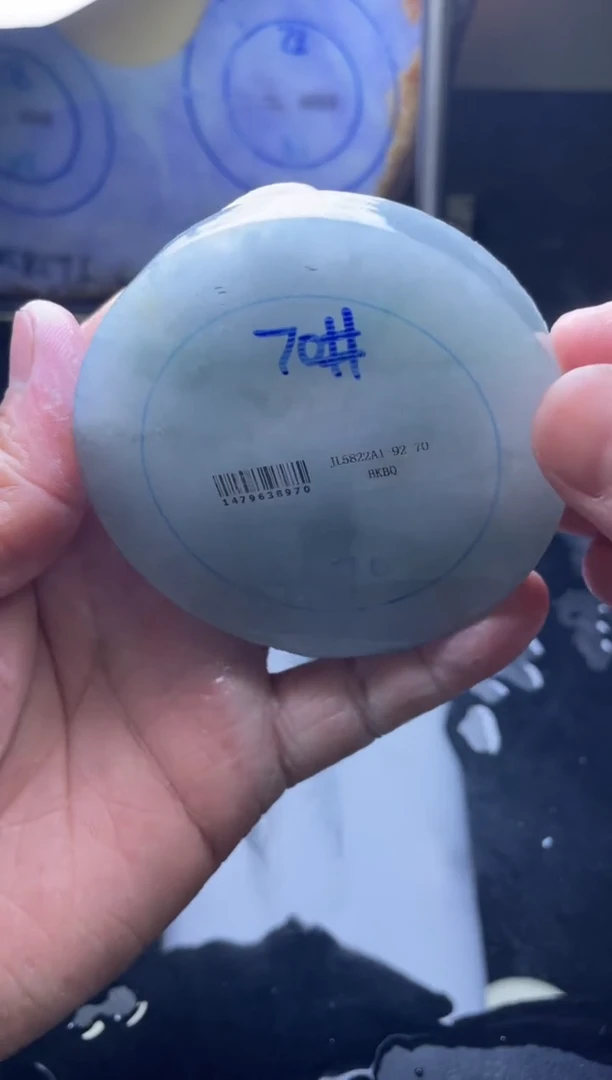 未镶嵌手镯定制翡翠皋****铺翡翠定制手镯含芯