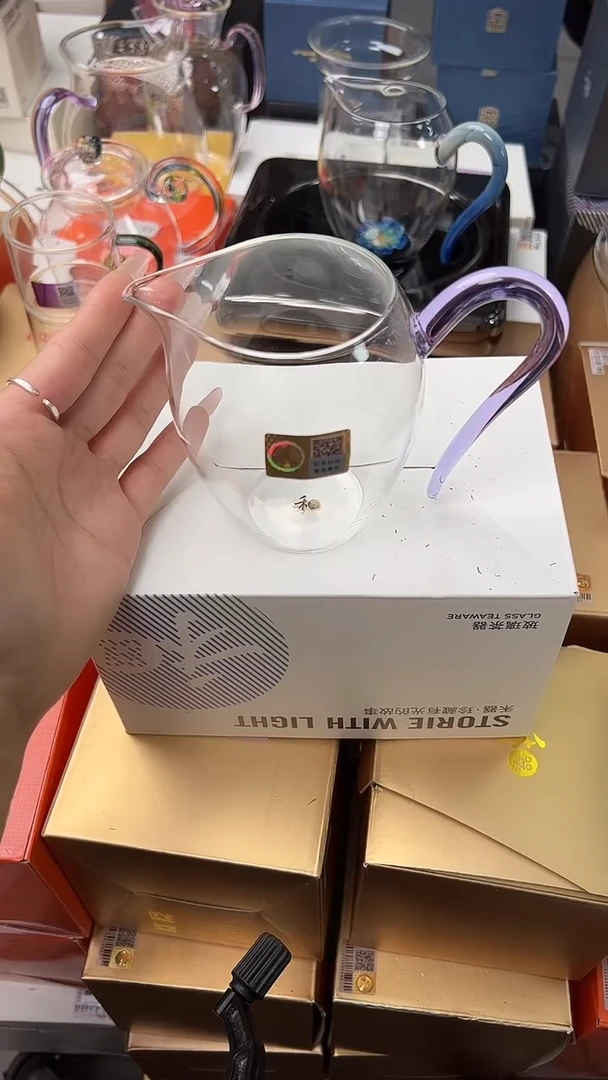 @@禾器晶彩怡然浅紫色