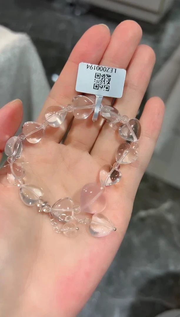 未镶嵌手串水晶手串