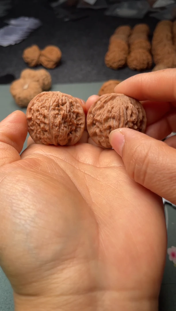 把件文玩核桃w90  磨盘  35尺