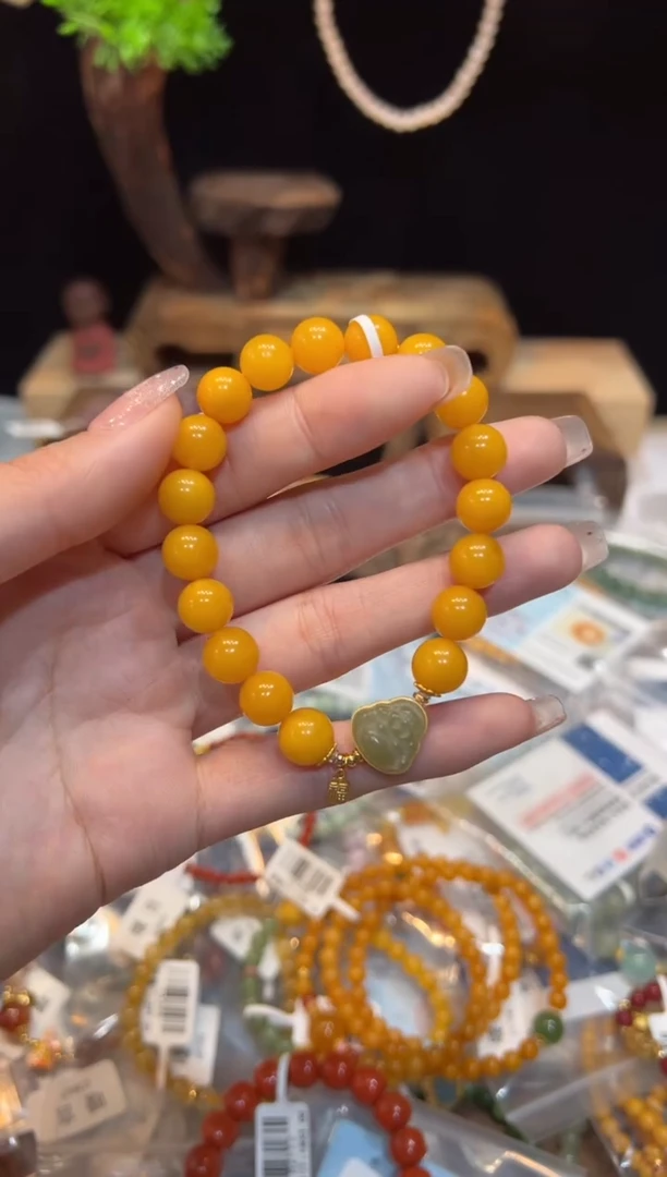 【闪购商品】琥珀手饰未镶嵌手饰@@E5783