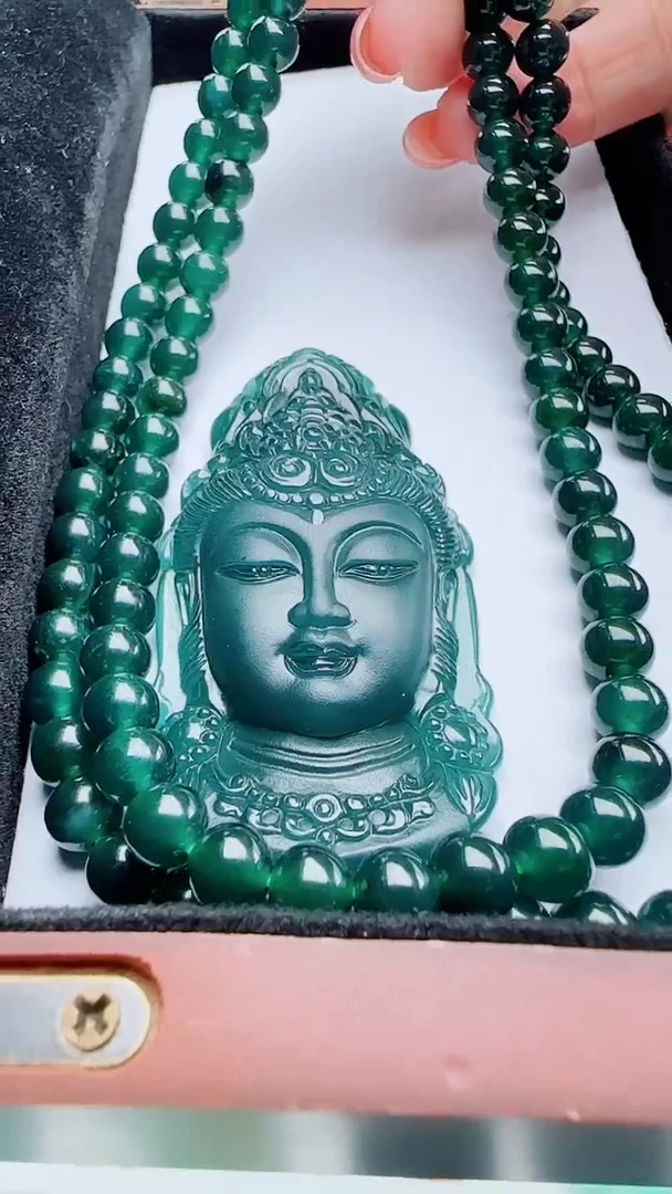 颈饰未镶嵌翡翠多样性发其一cmt