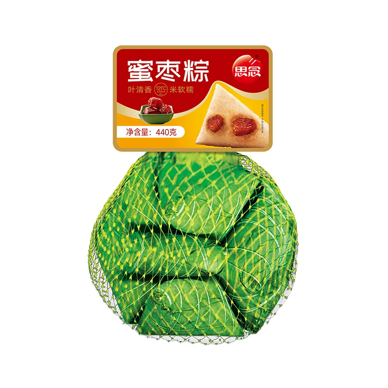 思念网袋蜜枣粽440g/袋