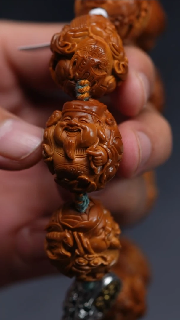 手串/手链橄榄核憨*猪橄榄核