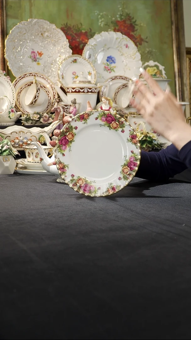 骨瓷婷婷中古器物如图所示52