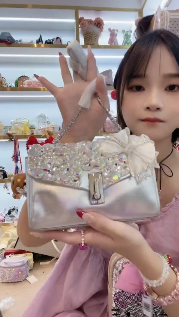 PVC格格家定制女包6176
