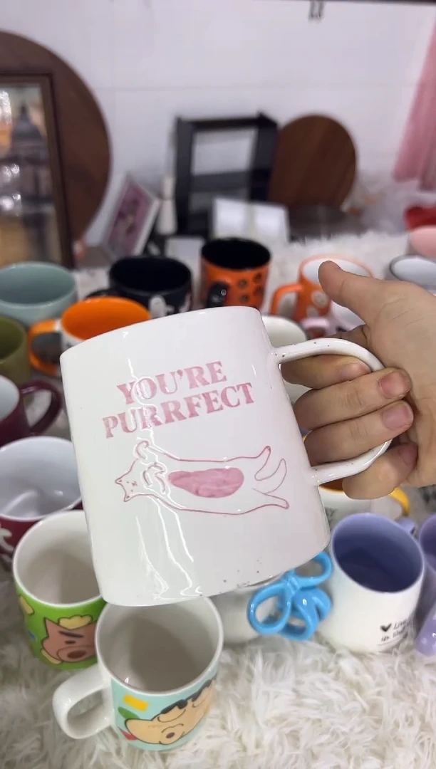 杯高温陶瓷杯 默认微瑕