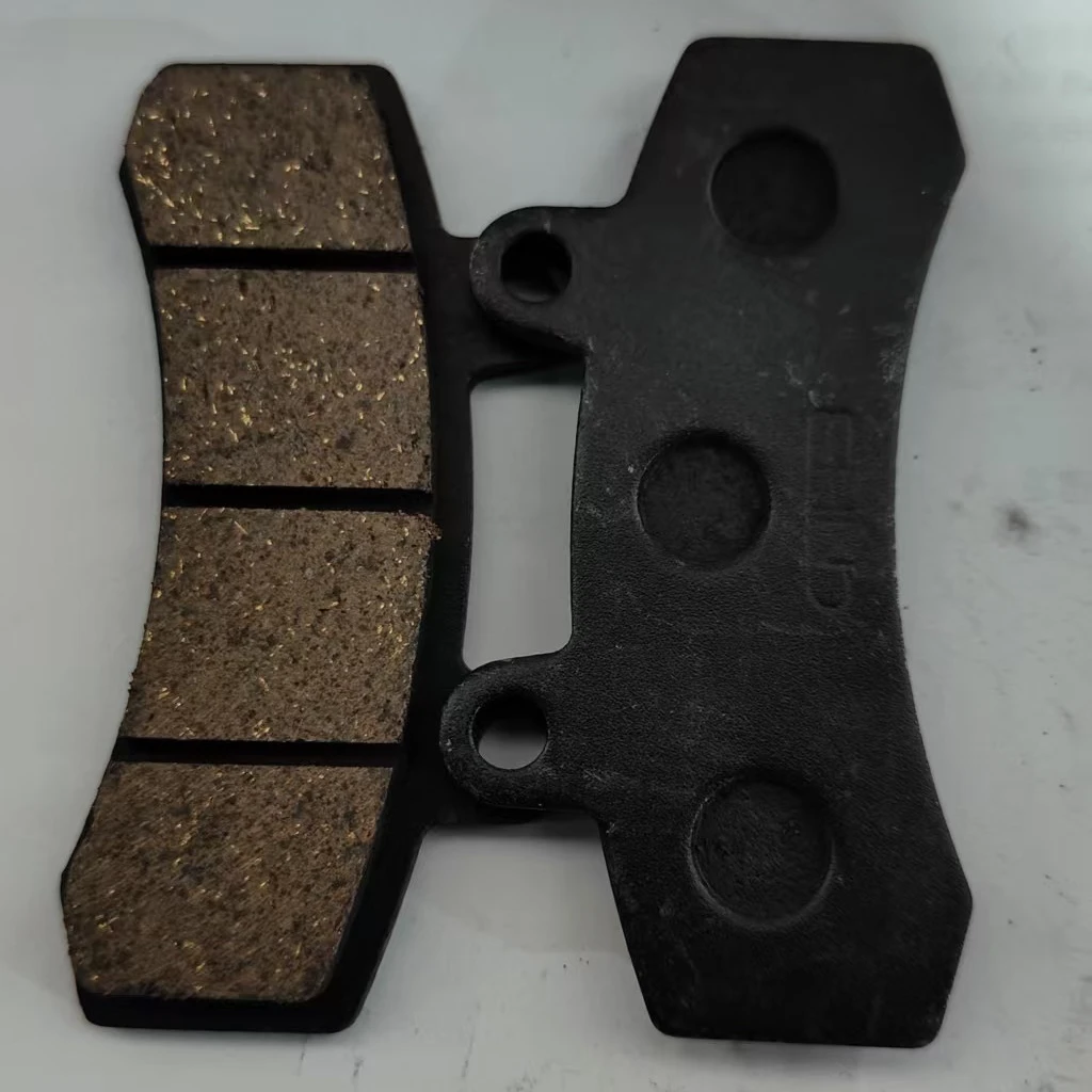 黑骑士外卖车后刹车原装刹车片