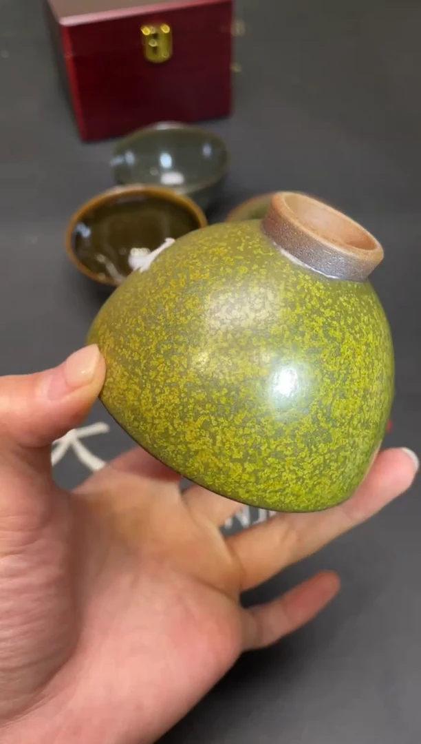 茶盏162@@建窑建盏主人杯