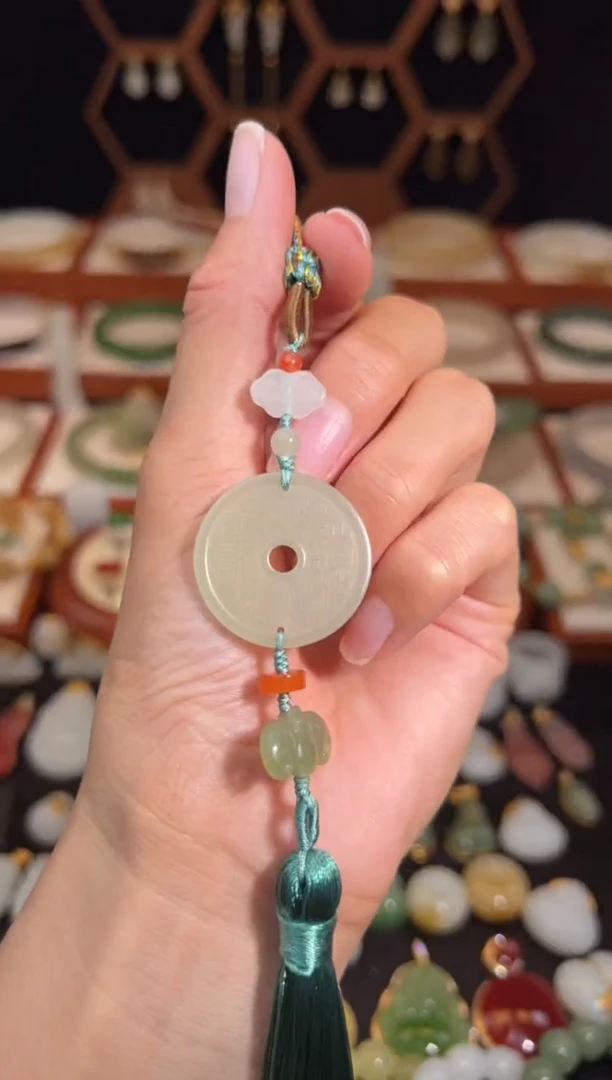 未镶嵌和田玉挂件福利