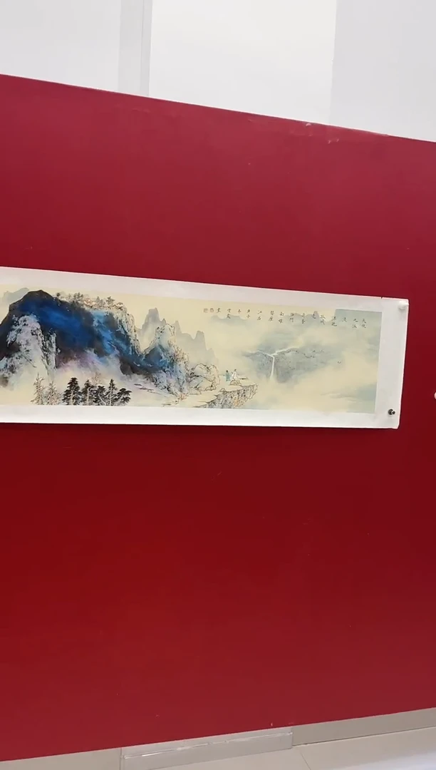 国画䖝*二禾林老师画作