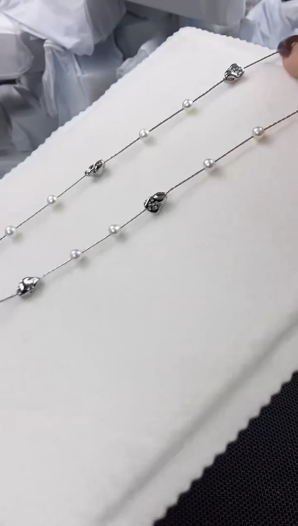 未镶嵌耳饰淡水珍珠xl1053