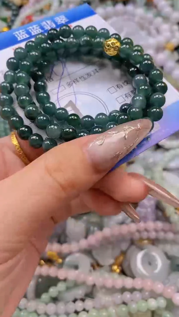 翡翠未镶嵌颈饰闪购0299244多样性发其一