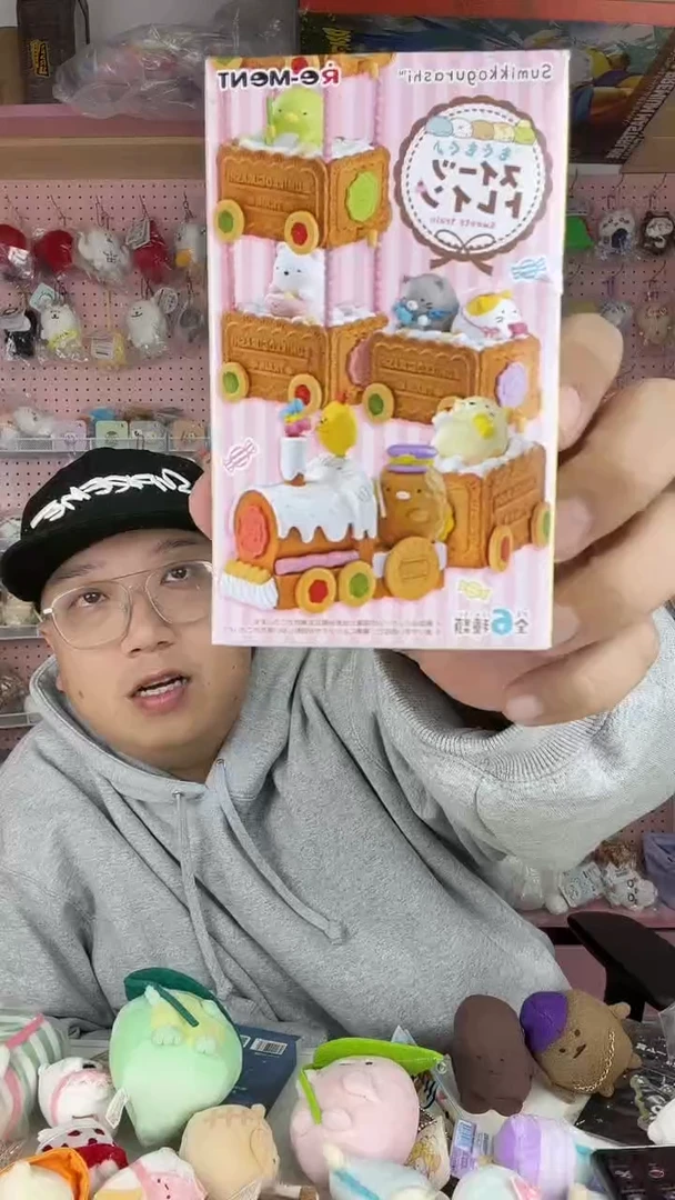 毛绒k 角落生物m盒