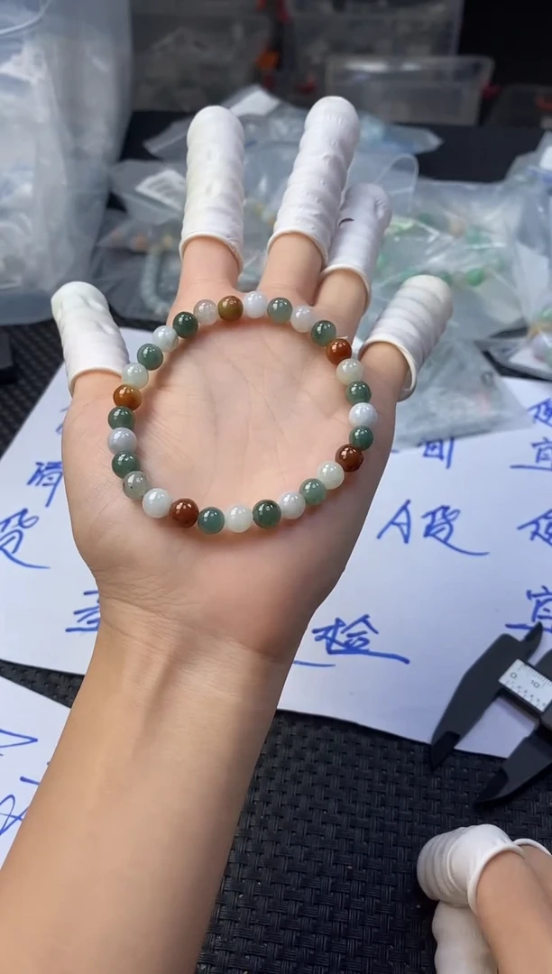 未镶嵌定制翡翠天然缅甸A货翡翠，拍一发一