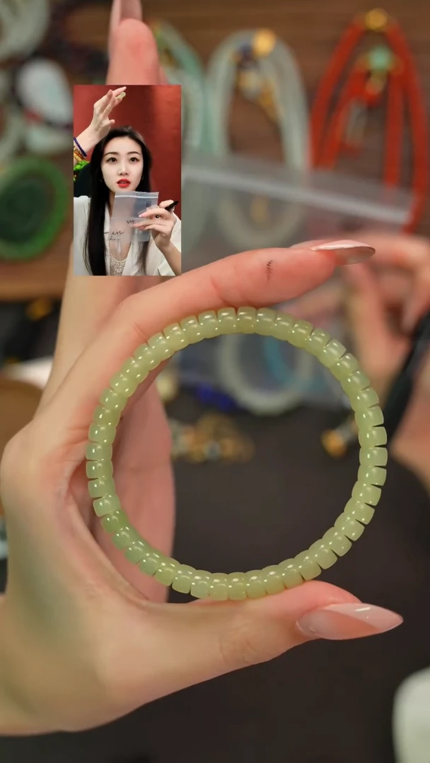 未镶嵌手串和田玉牧**腮遇见匠心品质回血