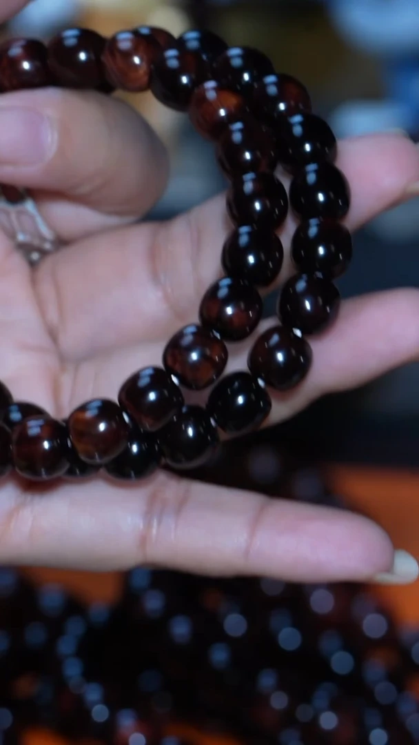 手串/手链黄花梨/降香黄檀【MOYU】海南黄花梨 9*9.5文玩潮款手串