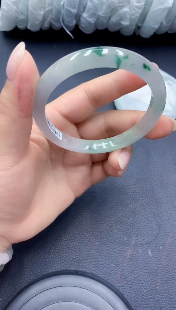 无非金属高冰透美人手镯 所见即所得23