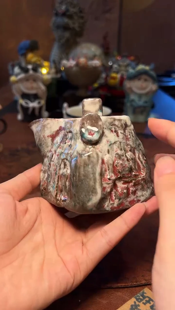 瓷片设计师款手工手作