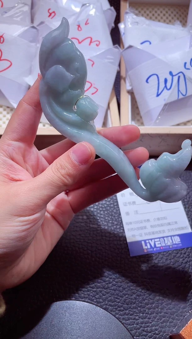 颈饰未镶嵌翡翠00004583