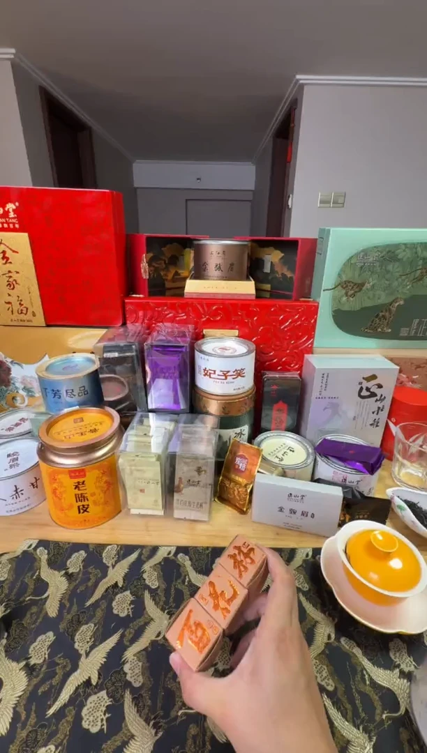 水晶玻璃吸管款百花林3颗