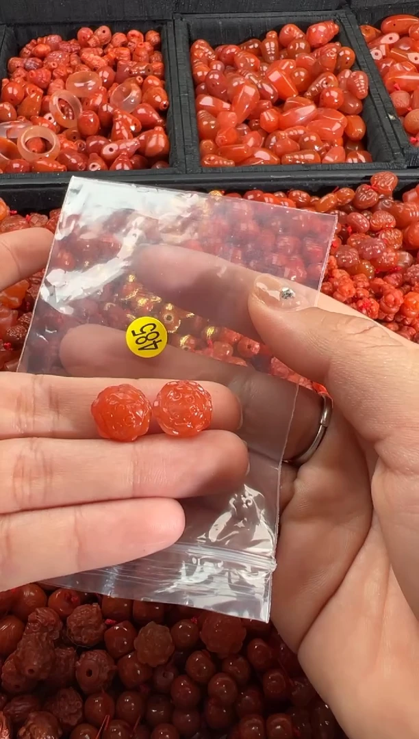 【闪购商品】南红玛瑙手链未镶嵌1