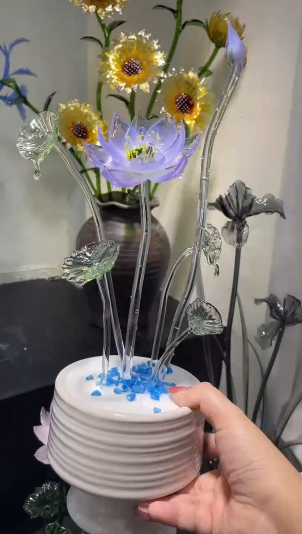 琉璃19荷花