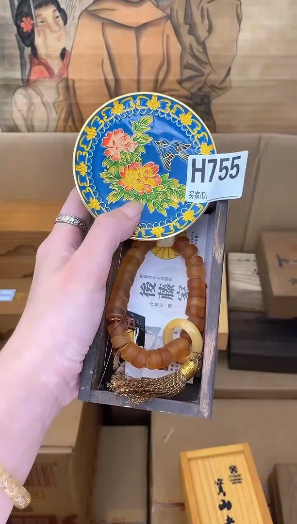 手工艺品琉璃H755琉璃手工艺品瓷器手串多样性发一