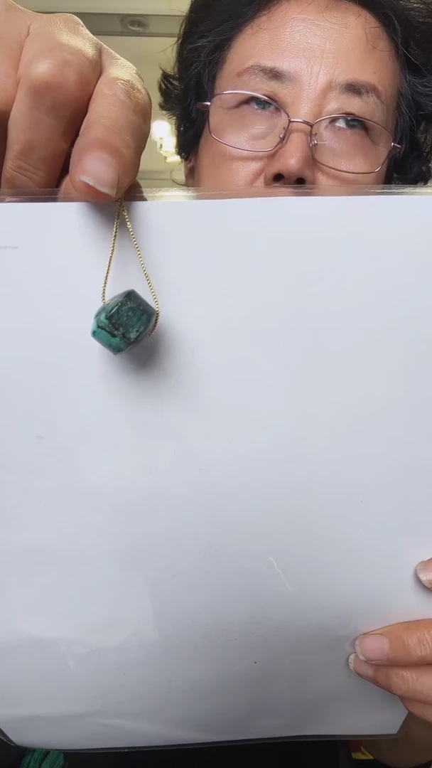 项链未镶嵌石榴石美*坠