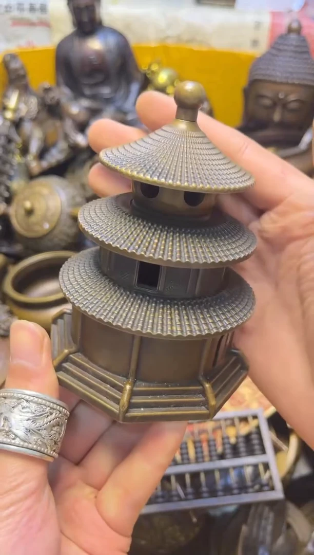 精美铜器 点击下单