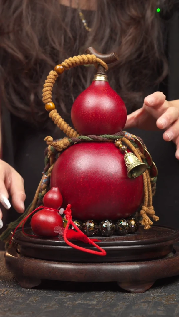 331号大漆酒葫芦一物一图