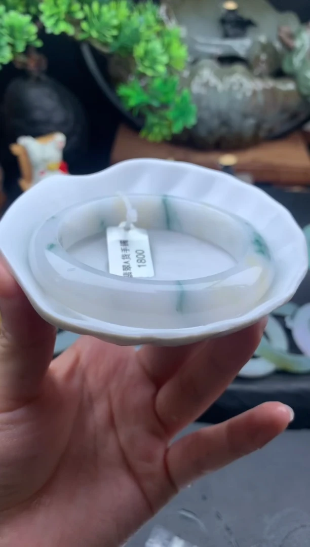 未镶嵌手镯定制翡翠57-59