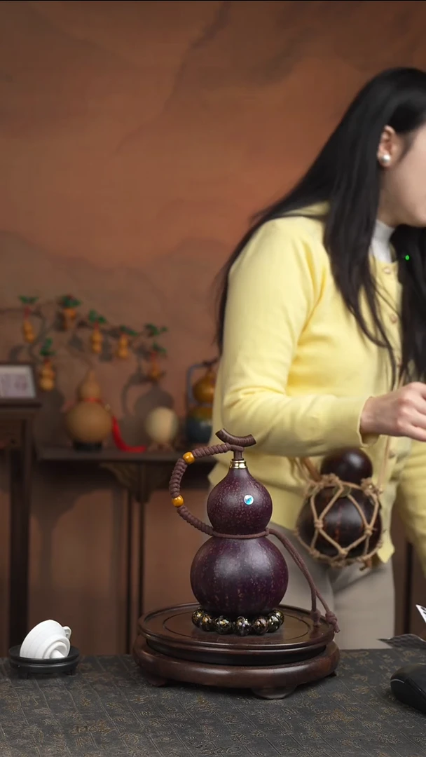 845号大漆酒葫芦一物一拍 拍拍退退限购拉黑