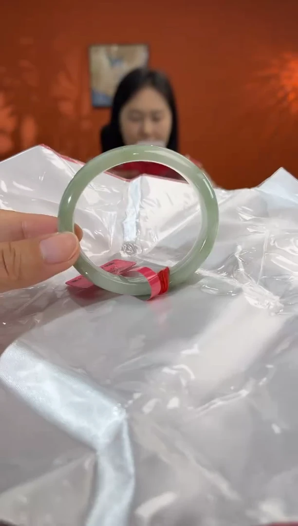 未镶嵌手镯（贵妃镯）翡翠2 52贵