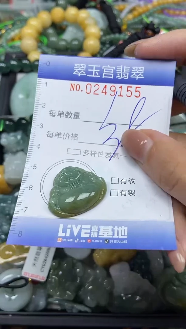 颈饰未镶嵌翡翠闪购C0249155